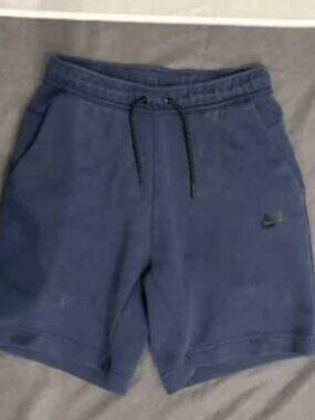 Nike Sportswear Navy Fleece Shorts